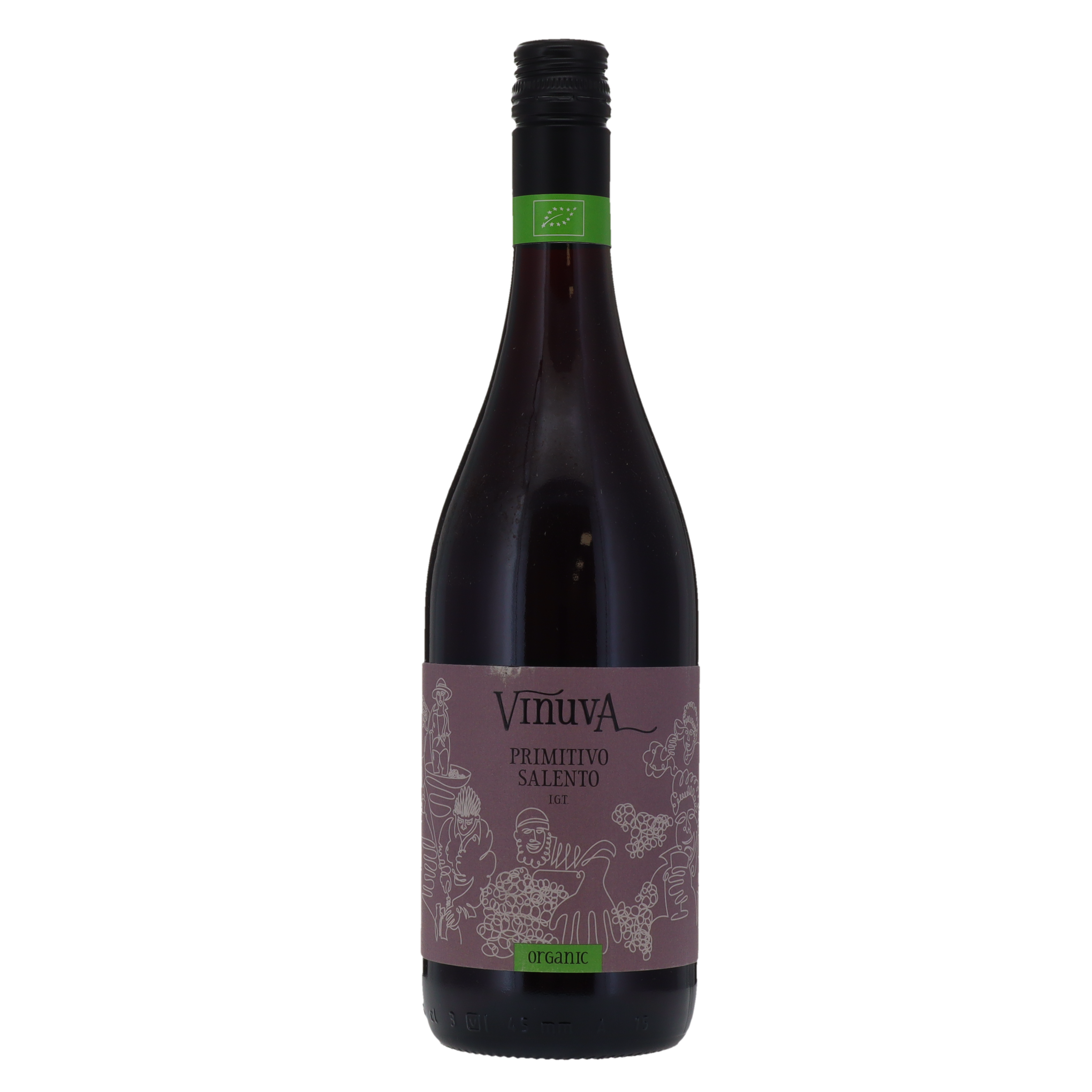ORG VINUVA PRIMITIVO 75X6